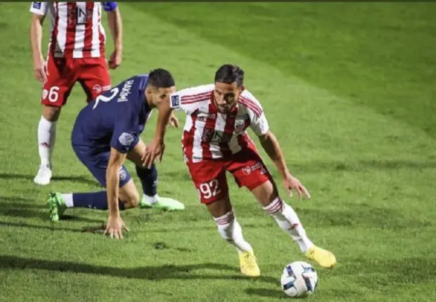 AC Ajaccio : élément clé pour son équipe, Belaïli de nouveau récompensé