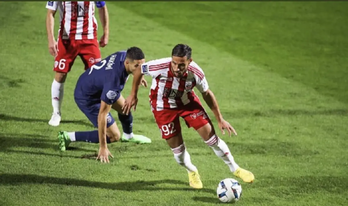 AC Ajaccio : élément clé pour son équipe, Belaïli de nouveau récompensé