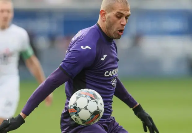 Equipe d’Algérie : coup dur pour Slimani