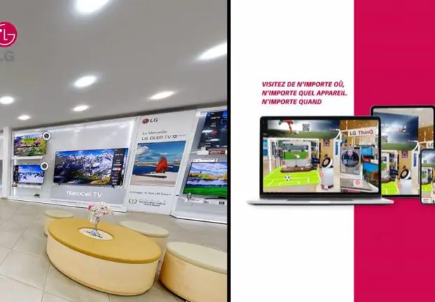 Le magasin virtuel LG Brandshop : tous les produits LG accessibles en un seul clic