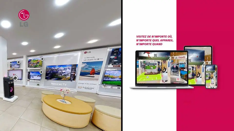 Le magasin virtuel LG Brandshop : tous les produits LG accessibles en un seul clic