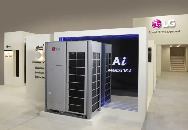 ISH 2023 : LG dévoile ses solutions HVAC innovantes et écoénergétiques