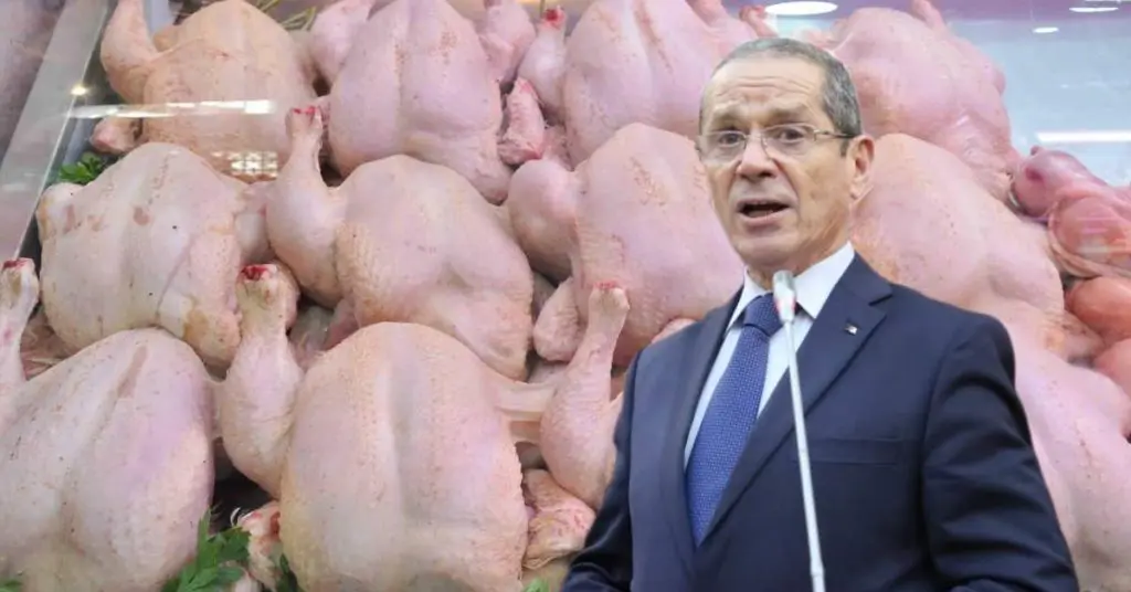 Flambée des prix du poulet : le ministre de l’Agriculture pointe du doigt les commerçants