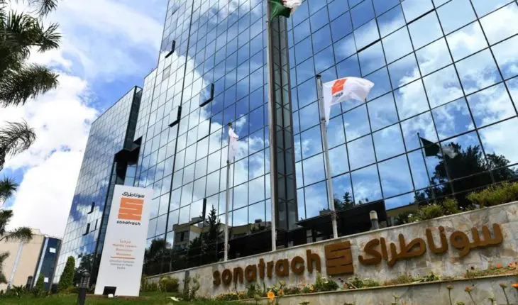 Siège de la société algérienne Sonatrach