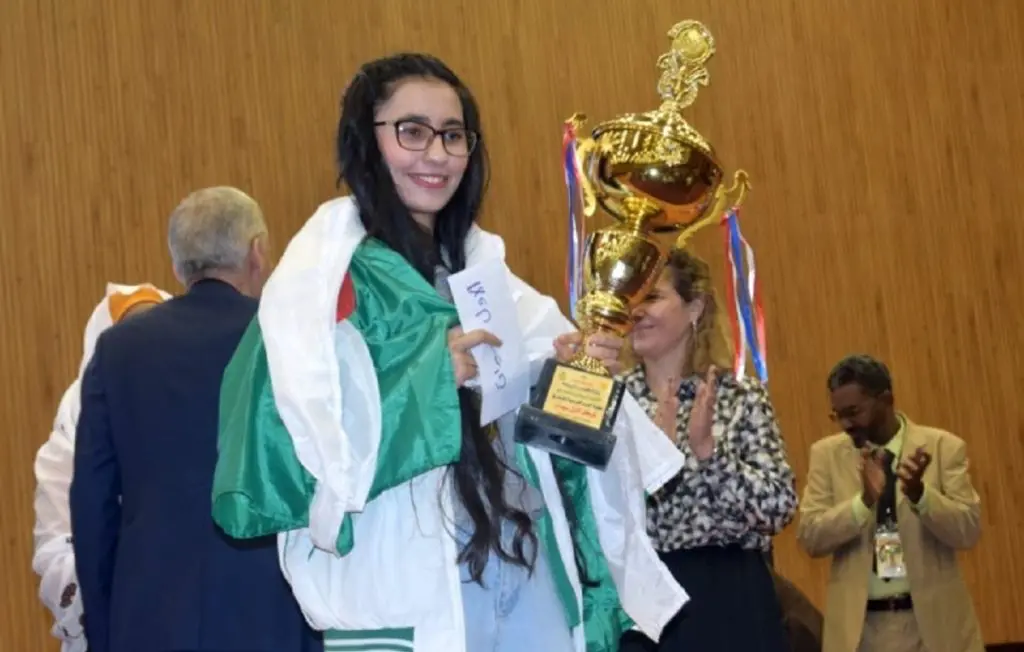 L&rsquo;Algérienne Lina Nasr remporte le championnat arabe féminin d&rsquo;échecs