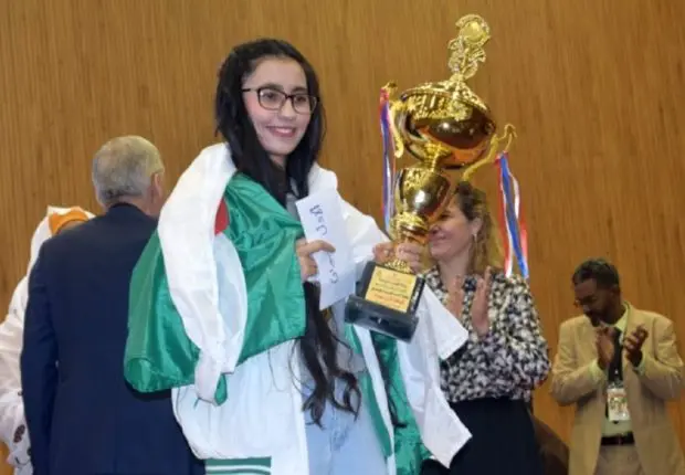 L&rsquo;Algérienne Lina Nasr remporte le championnat arabe féminin d&rsquo;échecs