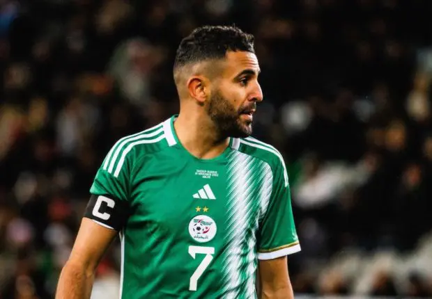 Équipe d’Algérie : Mahrez signe un nouveau record personnel avec les Verts