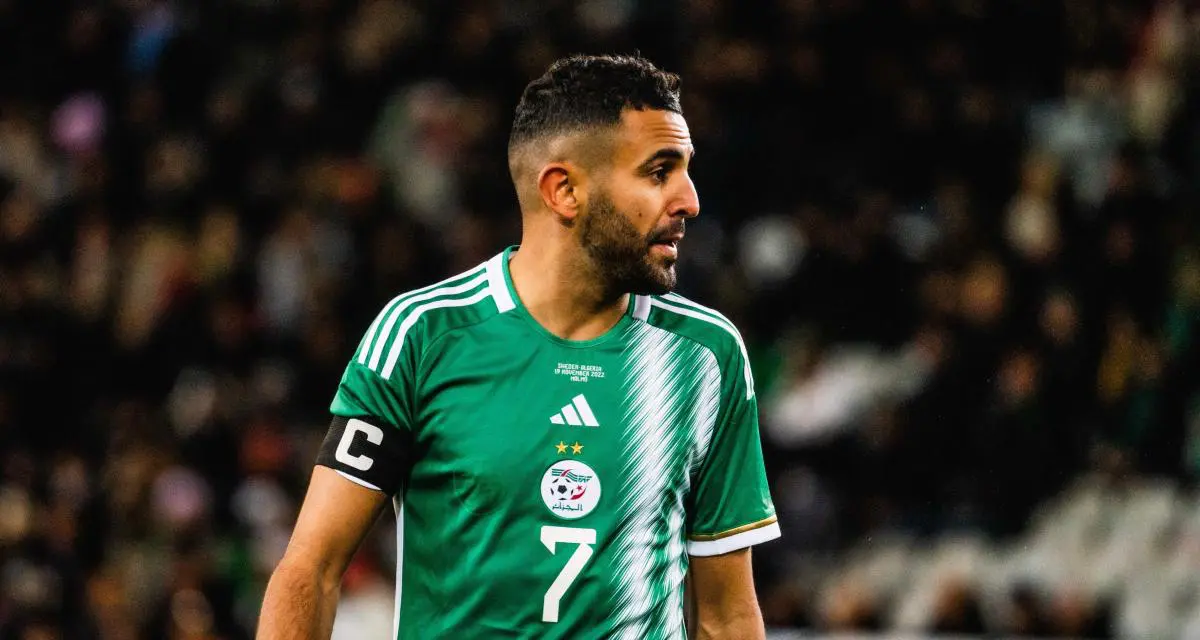 Équipe d’Algérie : Mahrez signe un nouveau record personnel avec les Verts