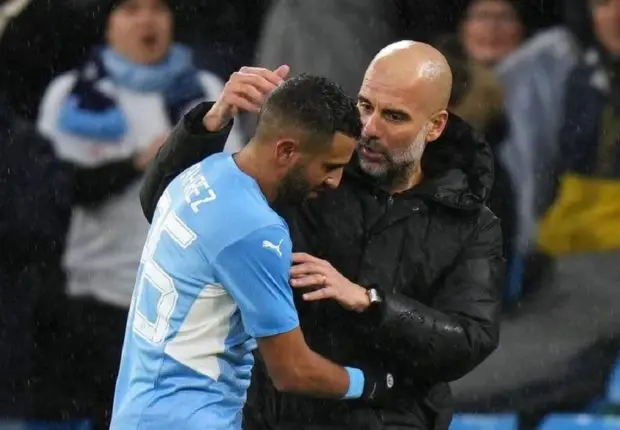 Mahrez laissé sur le banc : Guardiola s’excuse auprès du peuple algérien