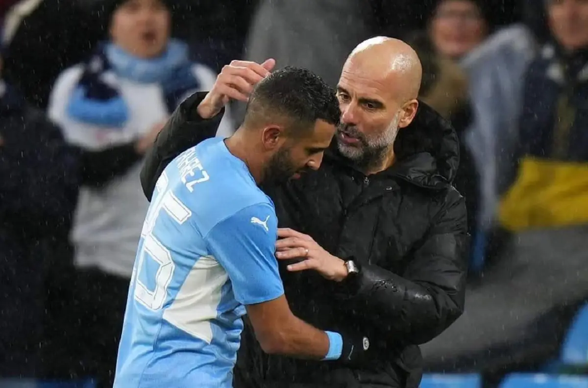 Mahrez laissé sur le banc : Guardiola s’excuse auprès du peuple algérien