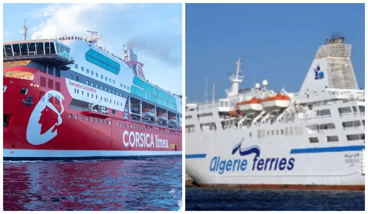 Grève en France : Algérie Ferries et Corsica Linea annoncent des changements