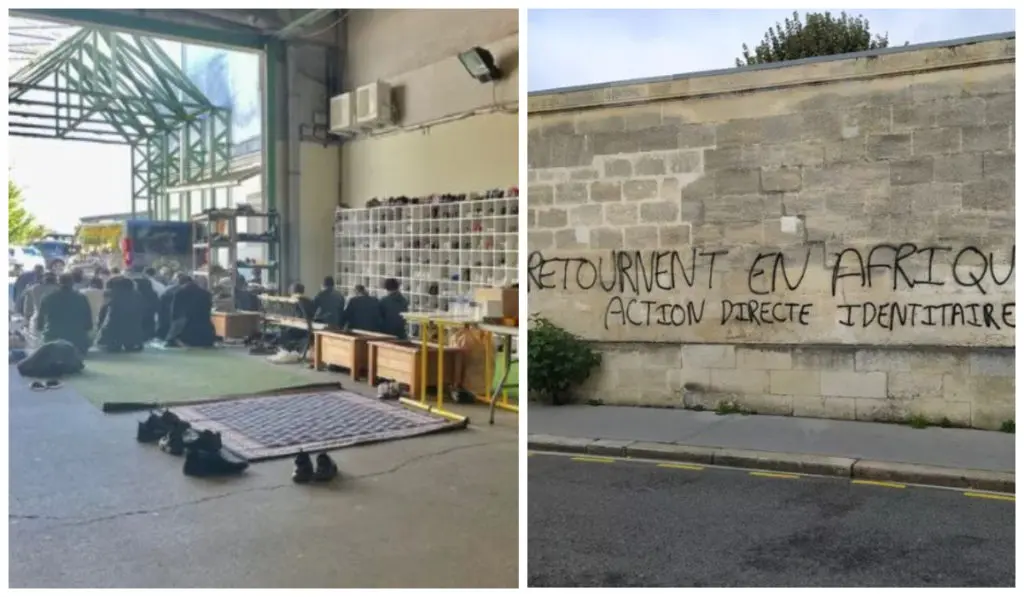 Les tags racistes sur les mosquées se multiplient en France