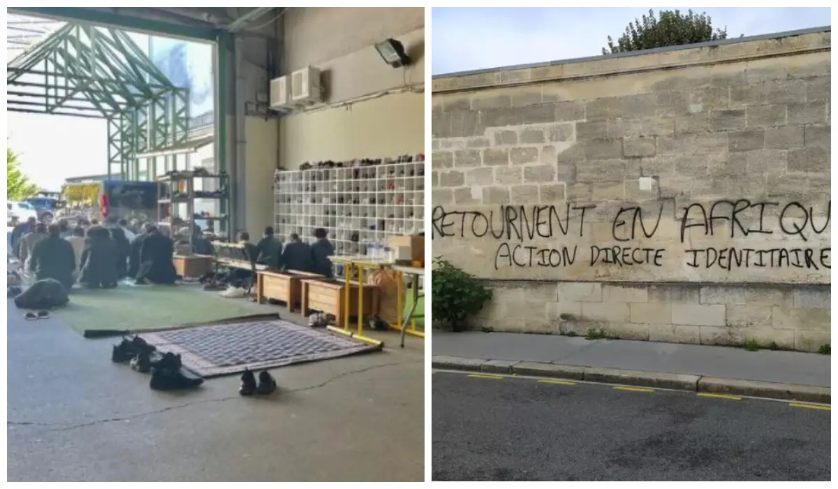 Les tags racistes sur les mosquées se multiplient en France