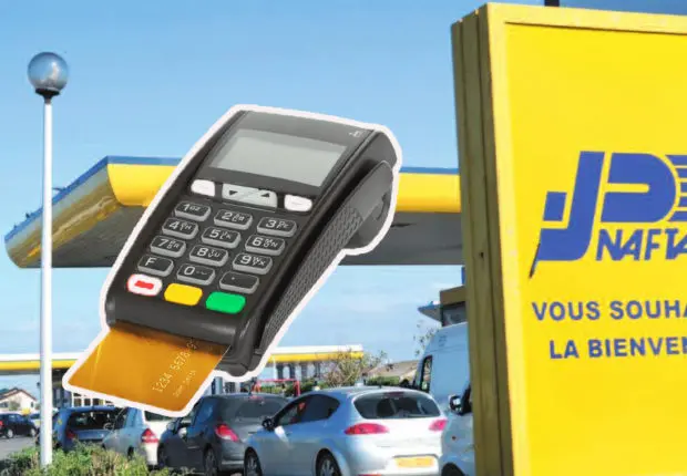 Naftal généralise le paiement électronique sur toutes ses stations-service