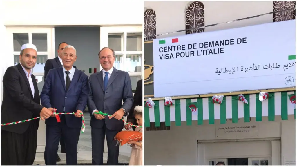 Visas Italie en Algérie : un nouveau centre VFS ouvre ses portes
