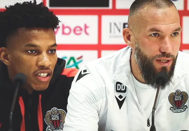 OGC Nice – Digard encense Boudaoui : « je ne lui vois pas de limites ! »