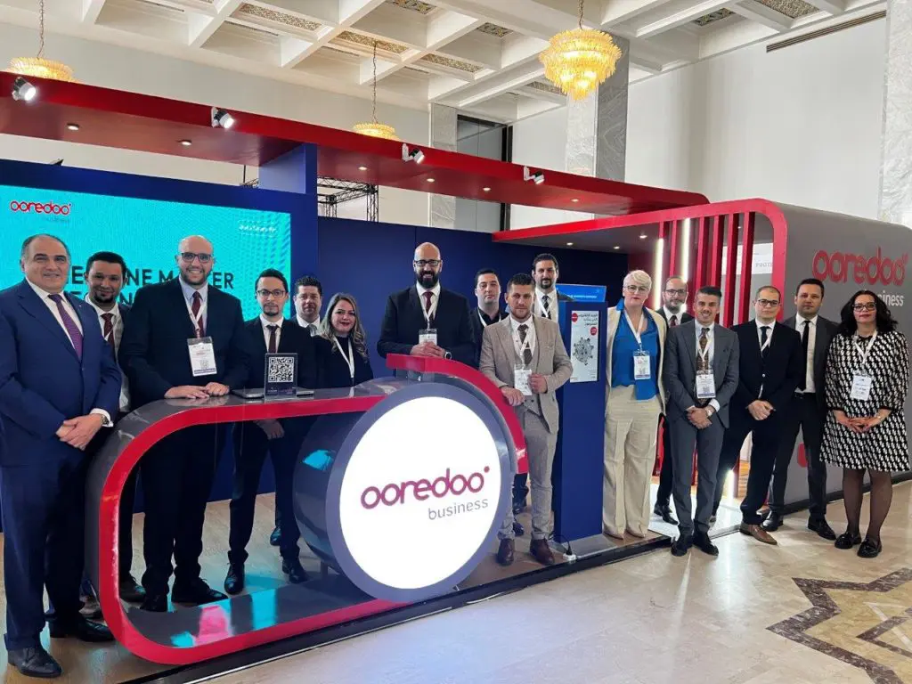 Ooredoo présente son expertise technologique aux visiteurs du Salon « ICT Maghreb »