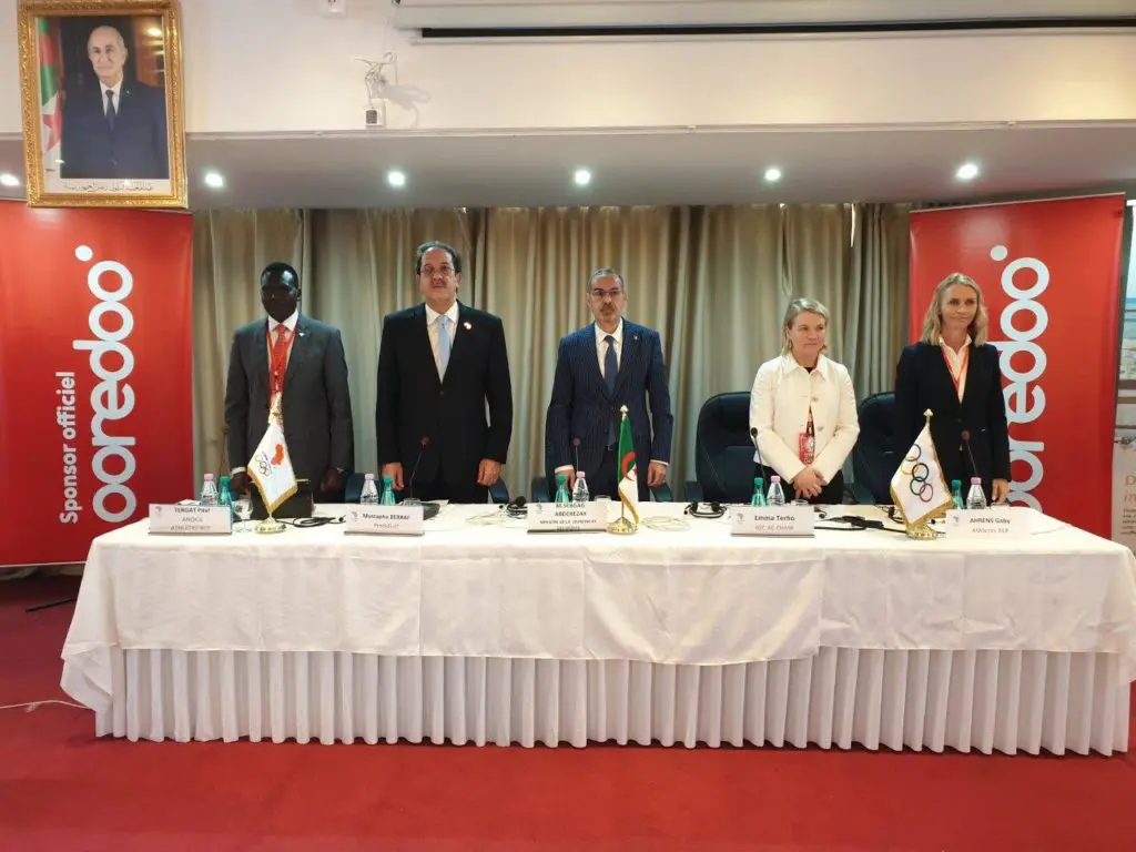 Ooredoo Sponsor du Forum des athlètes Africains