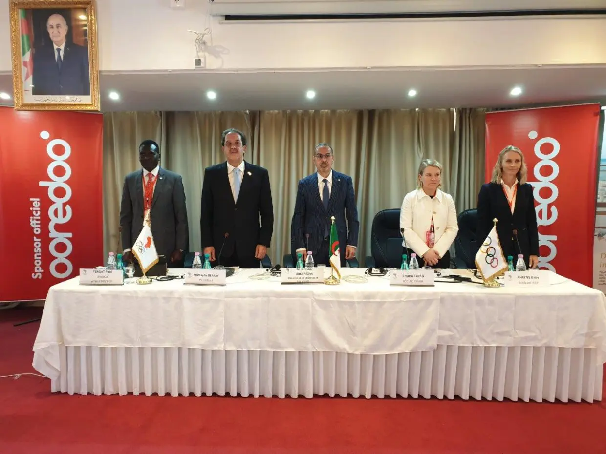 Ooredoo Sponsor du Forum des athlètes Africains