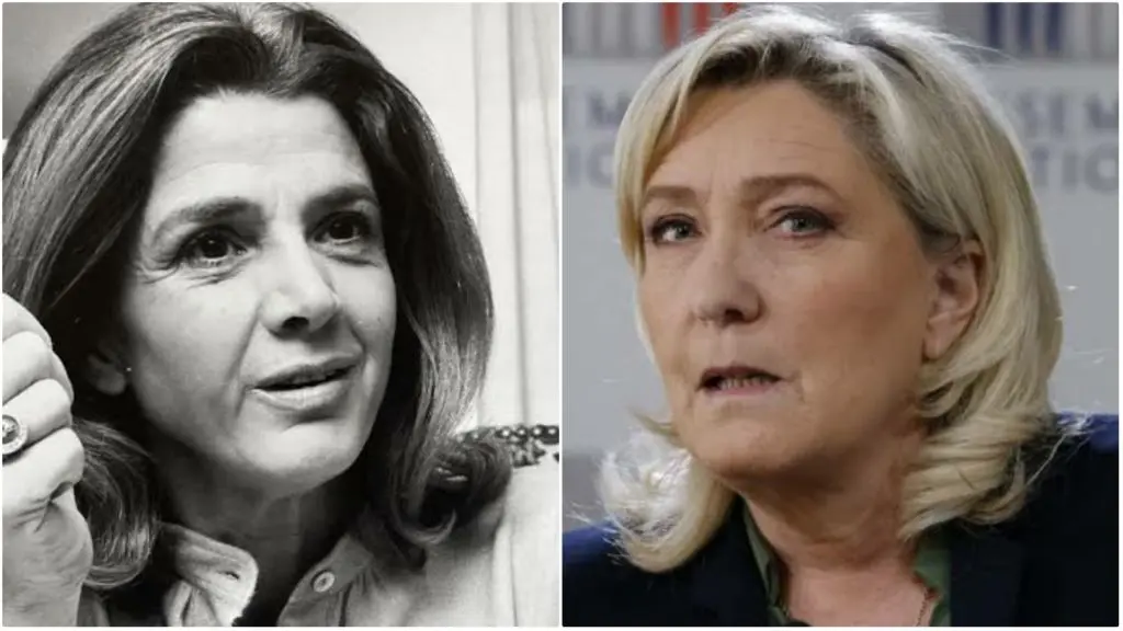 Gisèle Halimi « un soutien des terroristes du FLN contre l’armée française », Marine Le Pen