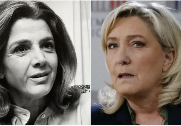 Gisèle Halimi « un soutien des terroristes du FLN contre l’armée française », Marine Le Pen
