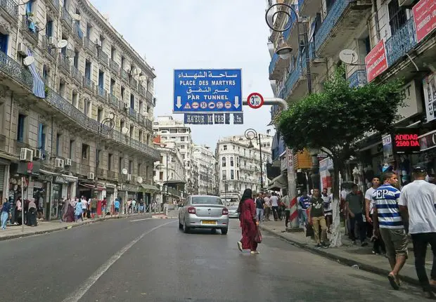 SEAAL – Alger : fermeture temporaire de la rue Hassiba Ben Bouali pour travaux