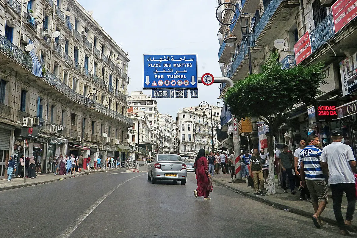 SEAAL – Alger : fermeture temporaire de la rue Hassiba Ben Bouali pour travaux