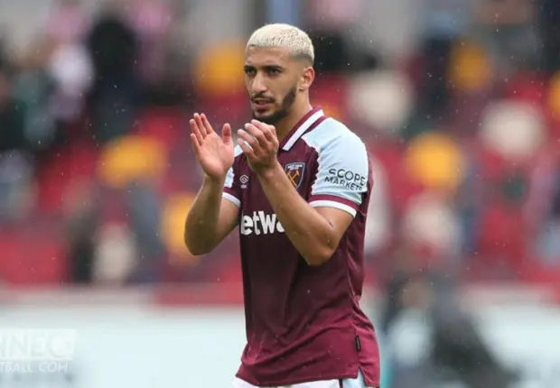 Équipe d’Algérie : buteur avec West Ham, Benrahma sera-t-il sélectionné par Belmadi ?