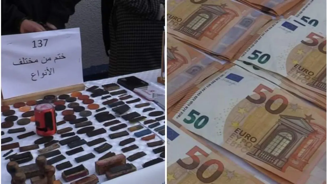 Contrebande de devises : un important reseau démantelé à Alger
