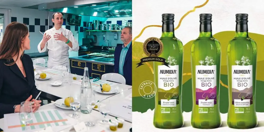 Olio Nuovo Days 2023 à Paris : l&rsquo;huile algérienne Numidia de Bejaïa se distingue