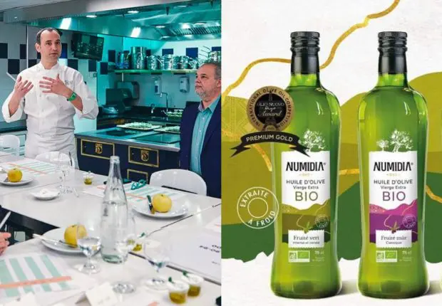 Olio Nuovo Days 2023 à Paris : l’huile algérienne Numidia de Bejaïa se distingue