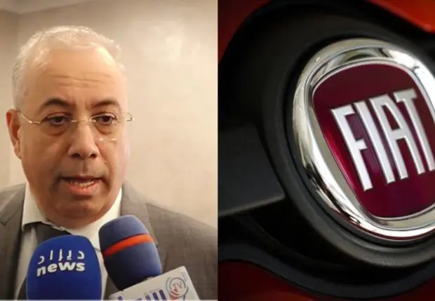Commercialisation des véhicules Fiat en Algérie : Zeghdar révèle la date