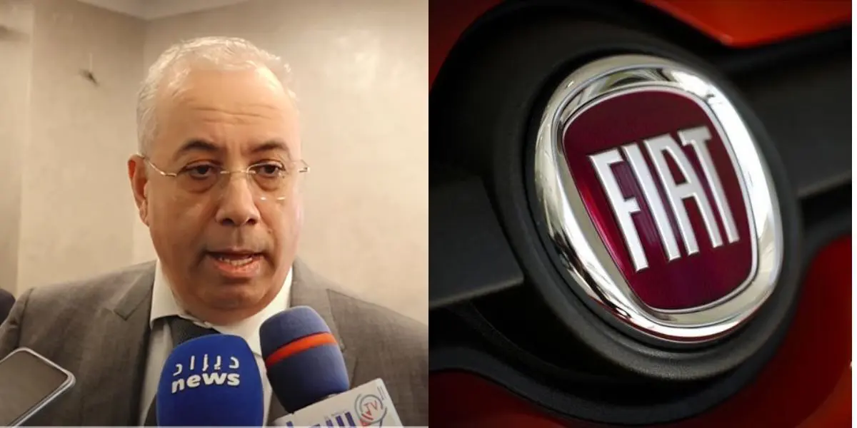 Commercialisation des véhicules Fiat en Algérie : Zeghdar révèle la date
