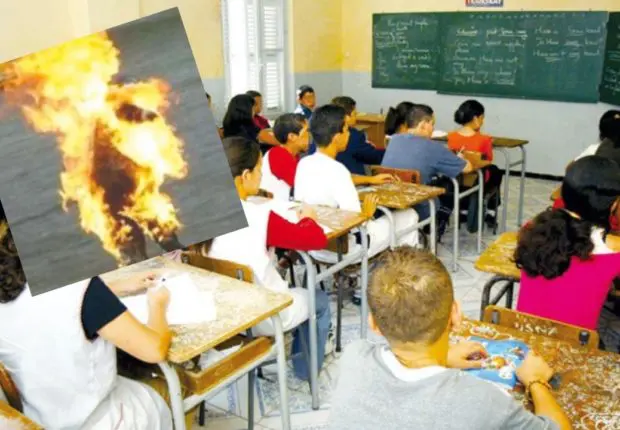 Médéa : un élève de 14 ans s’immole par le feu au sein de son collège