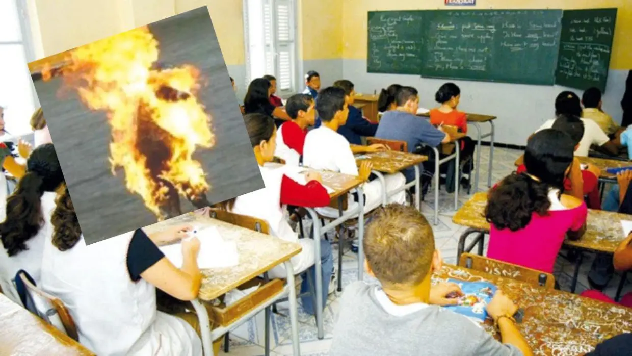 Médéa : un élève de 14 ans s’immole par le feu au sein de son collège