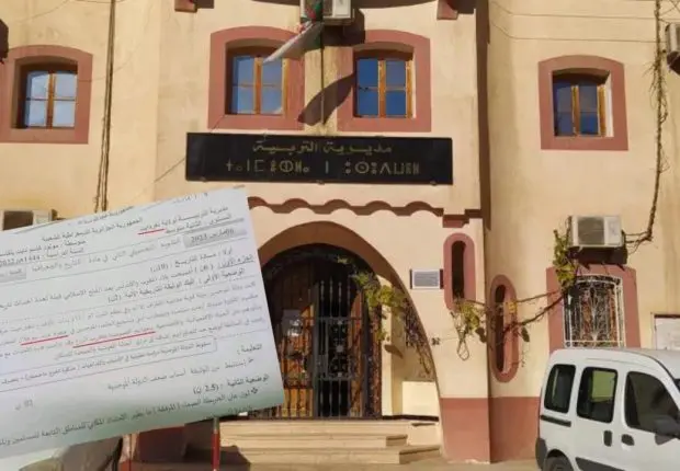 Jugeant que son sujet d’examen incite à la haine, un enseignant de Ghardaïa arrêté