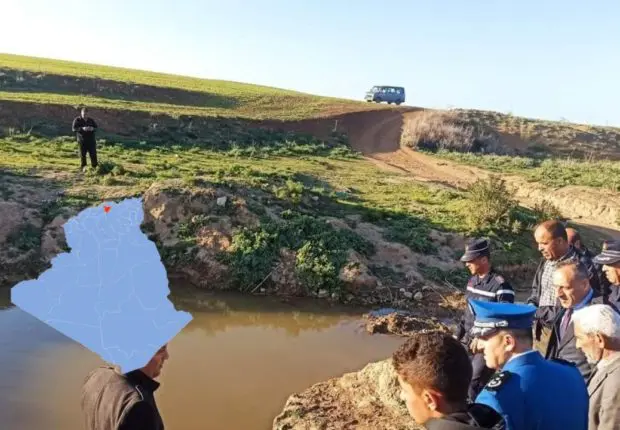 Drame à Bouira : les corps de 3 enfants noyés dans un étang repéchés