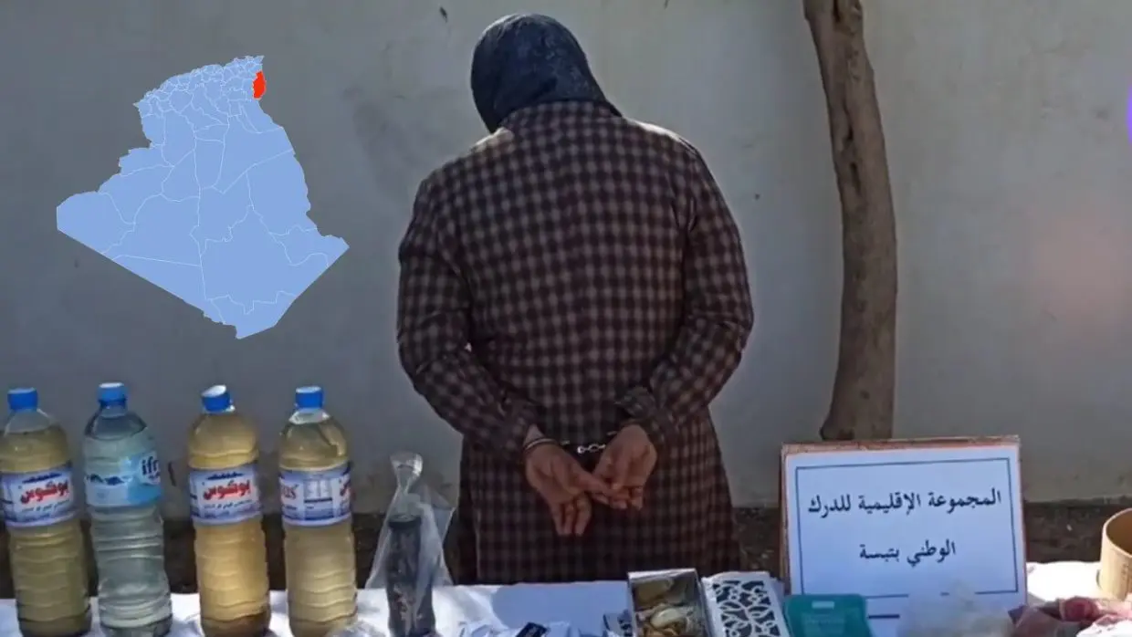 Une sorcière arrêtée à Tébessa : voici « l’arsenal de guerre » qu’on a trouvé chez elle