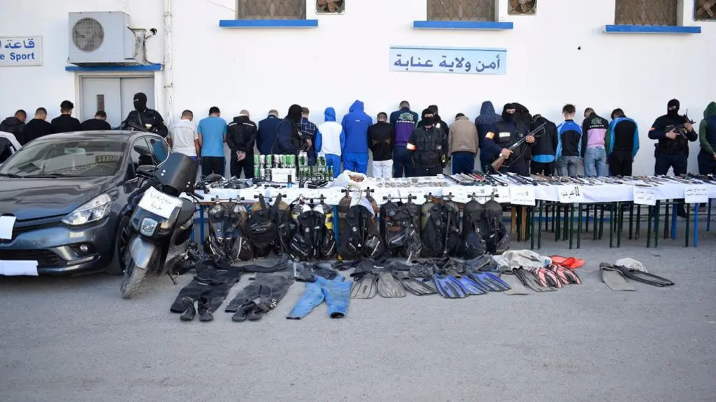 Un important gang de quartier sévissant à Annaba démantelé