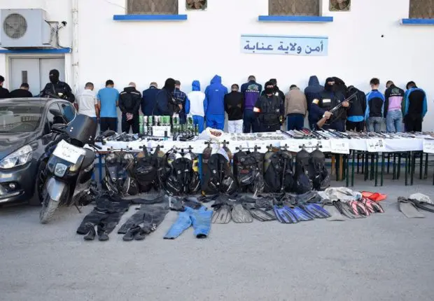Un important gang de quartier sévissant à Annaba démantelé