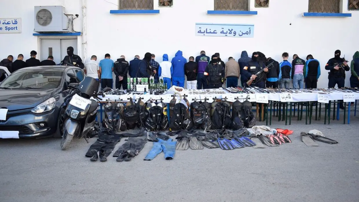 Un important gang de quartier sévissant à Annaba démantelé