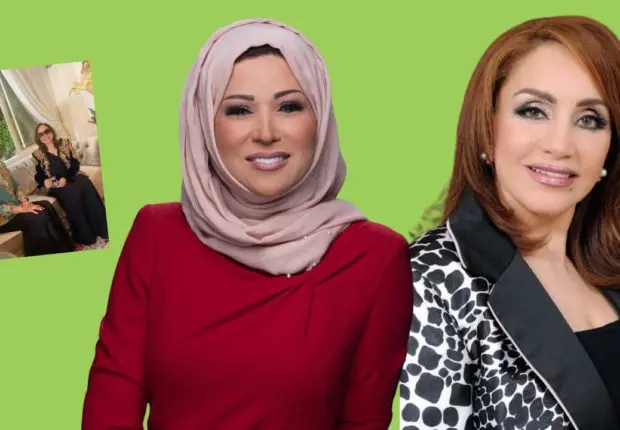 En robe kabyle et karakou, les Algériennes Ahlam Mosteghanemi et Khadija Benguenna font sensation