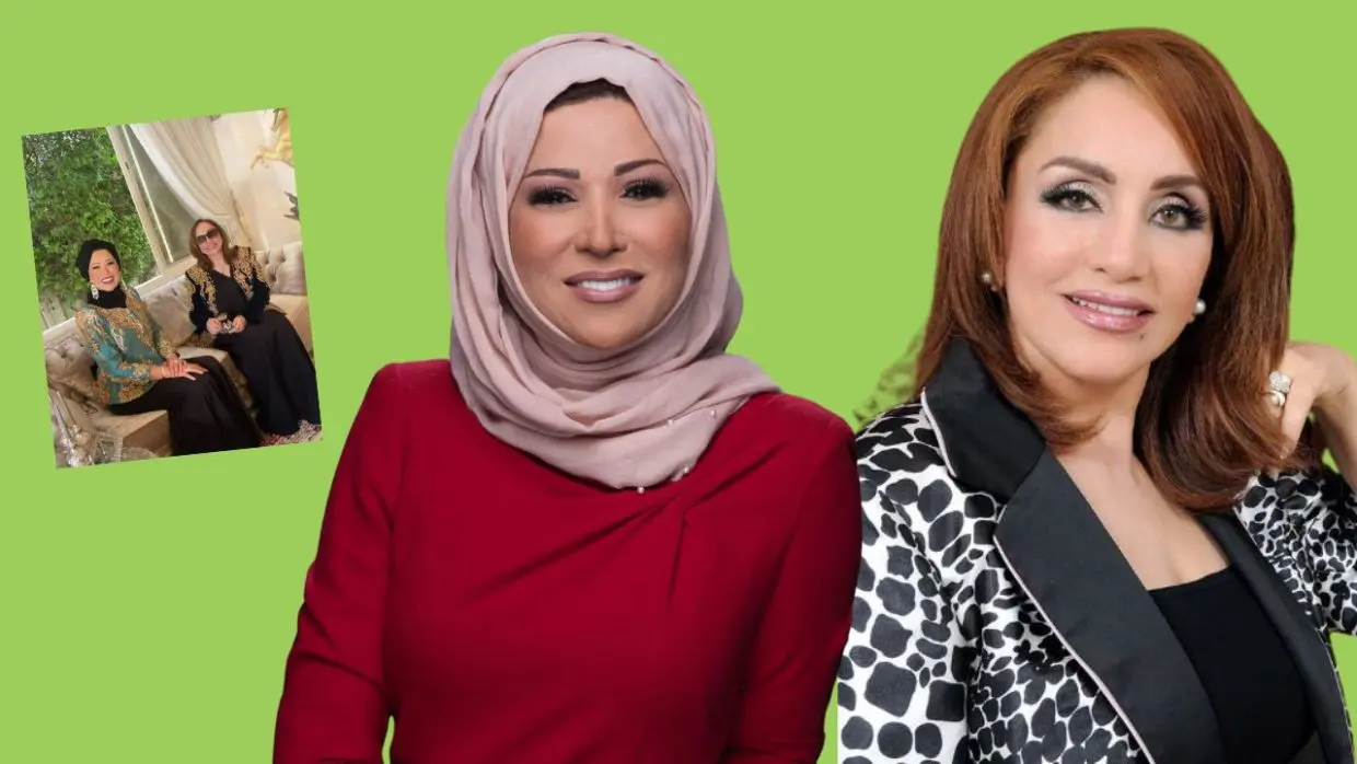 En robe kabyle et karakou, les Algériennes Ahlam Mosteghanemi et Khadija Benguenna font sensation