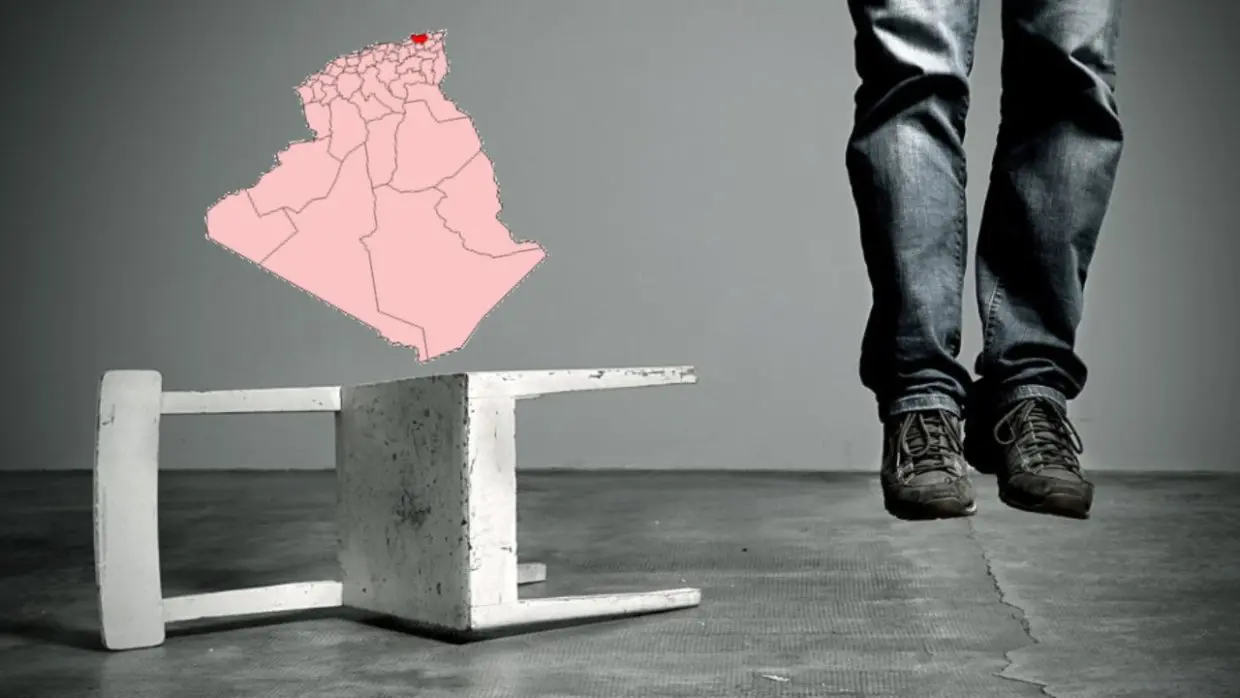 Skikda : un vingtenaire met fin à ses jours en se pendant