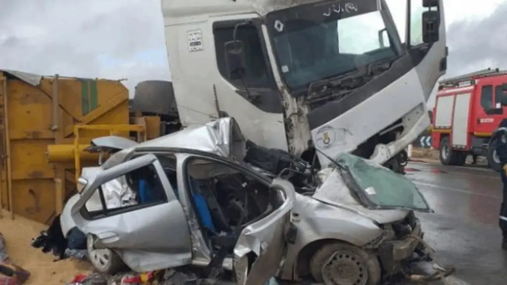 Nombre record d&rsquo;accidents de la route depuis le début de ce mois de ramadan