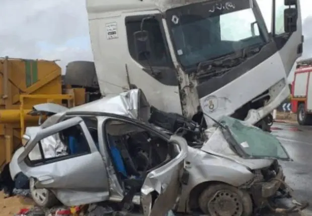 Nombre record d’accidents de la route depuis le début de ce mois de ramadan