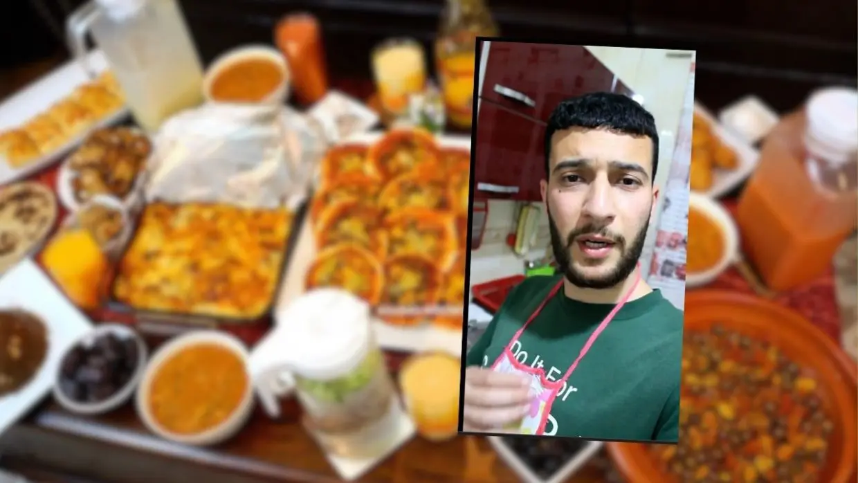 Il aide sa mère durant le ramadan et incite les Algériens à le faire (Vidéo)