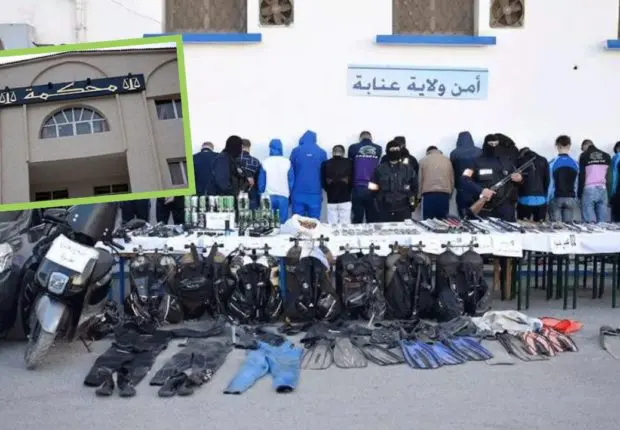 Assaut contre un commissariat à Annaba : le tribunal prononce de lourdes peines
