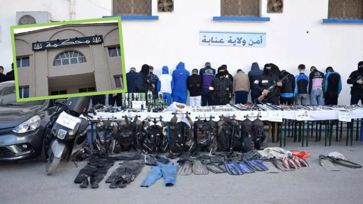 Assaut contre un commissariat à Annaba : le tribunal prononce de lourdes peines