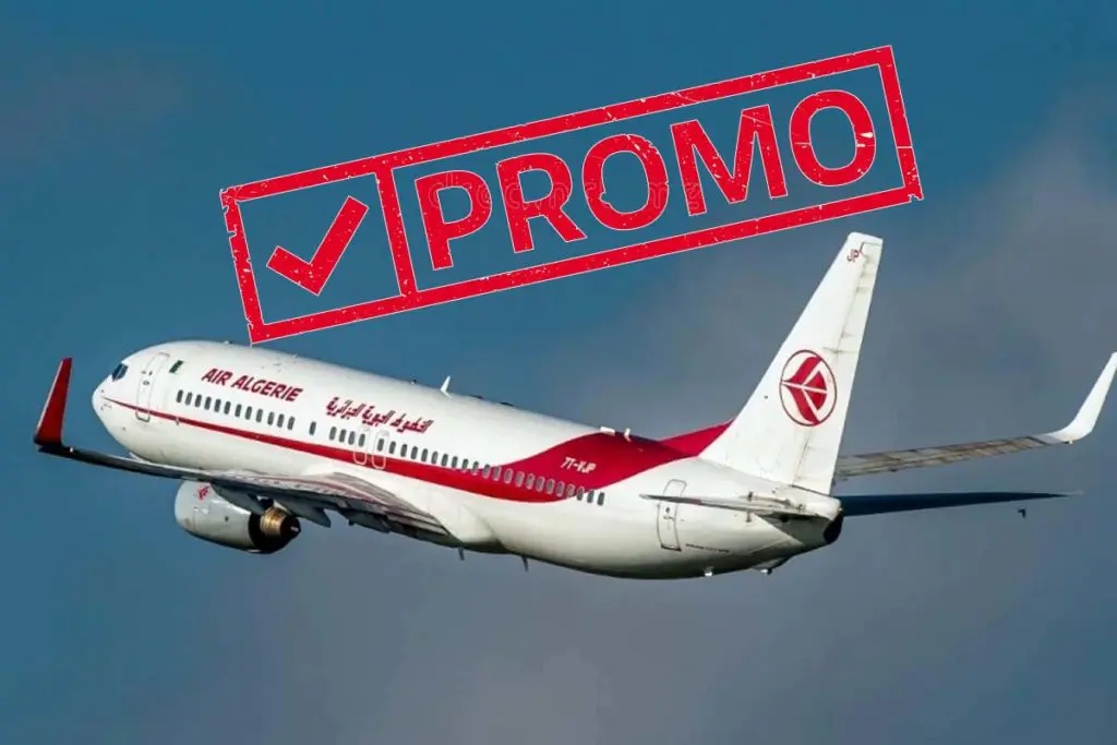 Air Algérie : 50% de réduction durant le Ramadan 2023